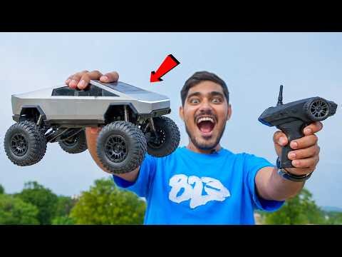 Monster RC Cyber Truck Unboxing & Testing | ये साइबर ट्रक कमाल का है | 24V-24H Challenge