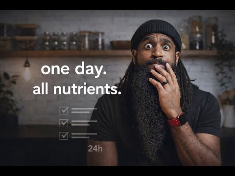 Can You Get Every Nutrient in One Vegan Day?