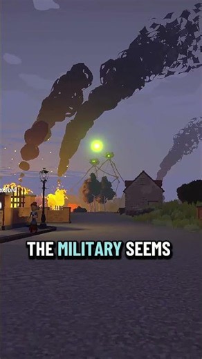 this game shouldn't be THIS scary... #waroftheworlds #scifi #gaming
