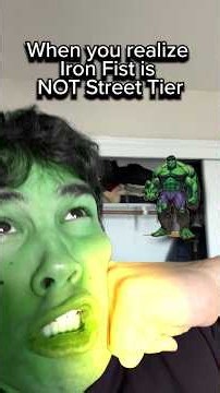 When you realize Ironfist is NOT street tier #ironfist #hulk #comics #marvel