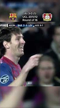 Barcelona vs Bayer Leverkusen 🔥 UCL 2011/12