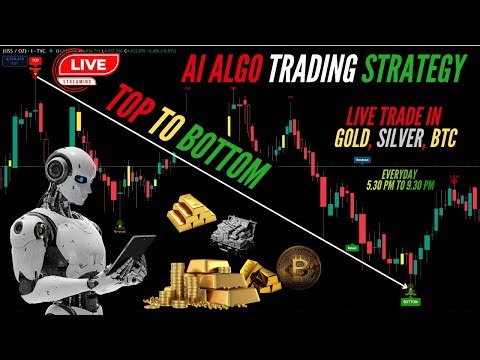 🔴 LIVE NOW | XAUUSD & Bitcoin Trading 🔥 High Volatility Moves ⚡ GOLD & BTC LIVE | Market Break O