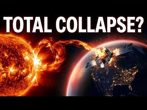 The Solar Storm That Almost Ended Modern Civilization | MyteryForge