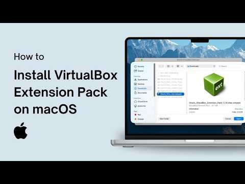 How to Install VirtualBox Extension Pack on macOS