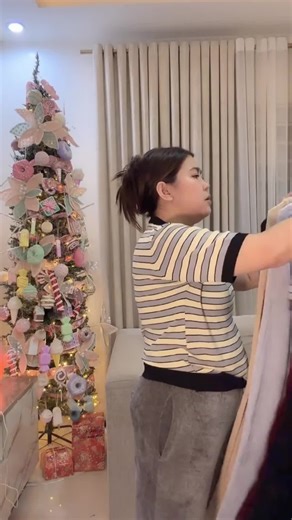 BUY 1 TAKE 1 Corduroy High waist Fabric Pants Double Pokets Casual Pants For Women Drawstring Wide-Leg Pants Womenswear