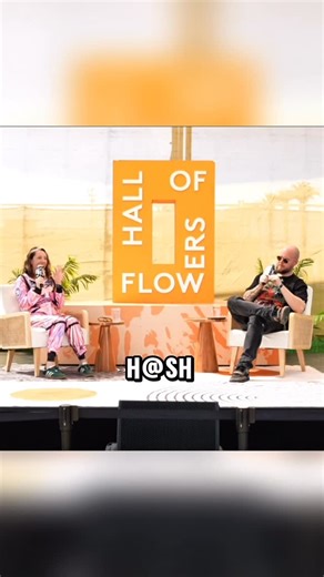 Wendy Baker on Instagram: "Here’s a sneak peek of an unreleased talk from Hall of Flowers last March 2025, where I was invited as a guest alongside Ted from Alien Labs. Huge thank you to Ted and the Hall of Flowers team for having me — it was truly an honor to be part of that conversation. More clips coming soon. 💫 Thank you for the edit @wyldecreative.studio"