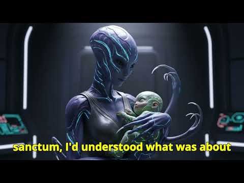 I Held the Alien Queen’s Child in My Arms — Her Next Words Changed the Fate of Two Worlds