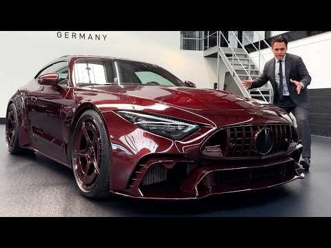 2027 BRABUS Rocket GTS 1000 FULL Drive Review Interior Exterior