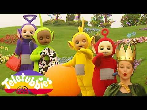 Teletubbies | Ta-da! My pretty crown 👑 I am very proud! Double Classic Episodes