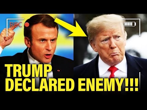 FURIOUS World Leaders BLAST Trump and DECLARE HIM ENEMY
