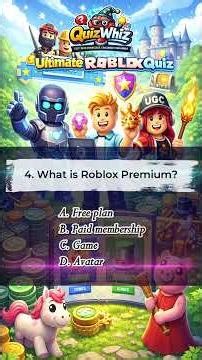 Roblox Expert Quiz 🔥 | Can You Beat This Level?