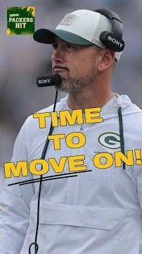 🚨 GUT REACTION: The time to FIRE Matt LaFleur is NOW! 🔥