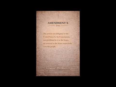 10th Amendment