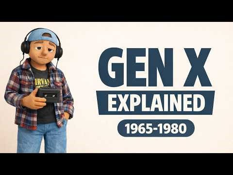 Psychology of Gen X