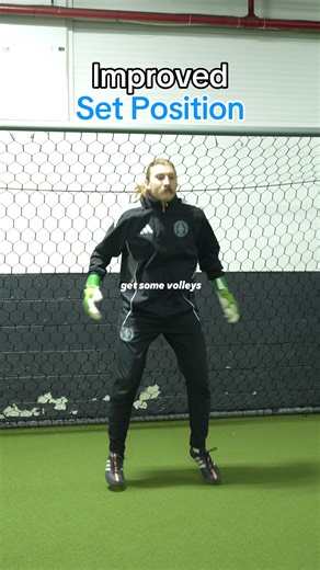 Improve Your Goalkeeper Set Position for Better Saves