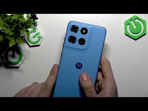 Motorola Moto G17 Power - Build Quality and Design - Premium Feel on a Budget