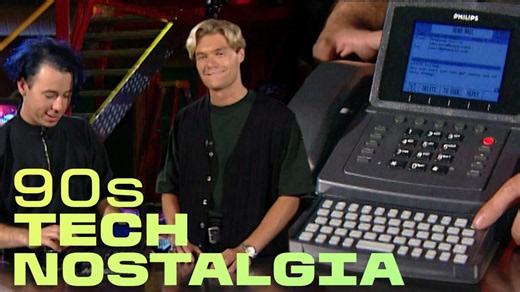 '90s Tech Nostalgia: Look Back at the first Video Phones and Video Conferencing Software