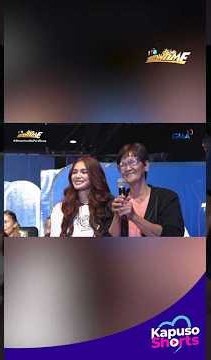 Nanay mong malakas pa amats kesa sayo! #shorts | It's Showtime