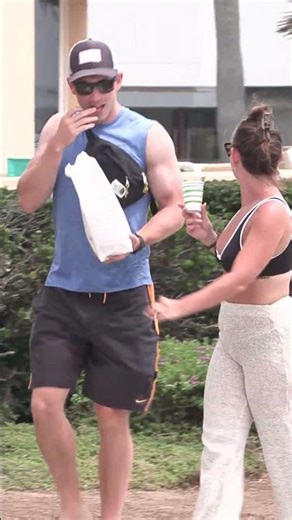 BEACH PRANK: TOO MUCH TACO BELL? 💨🌮