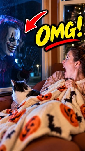 This Clown Prank Goes From Funny to TERRIFYING! 😱 #shorts