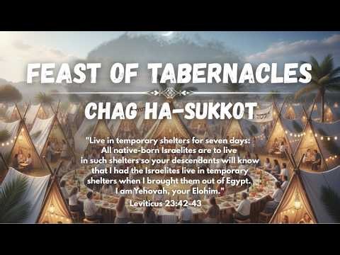 FEAST CELEBRATION . Feast of Tabernacles . Praise and Worship . Oct. 3, 2026