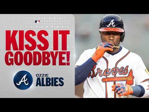 The first Braves home run of 2026 belongs to Ozzie Albies! | MLB Highlights