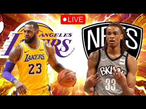 🏀 NBA 🏀 Los Angeles Lakers vs Brooklyn Nets LIVE Play by Play & Reaction