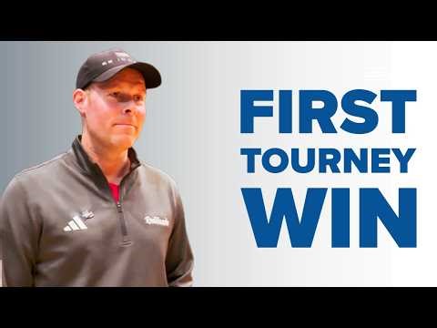 RedHawks roll past SMU: Steele secures his first NCAA tournament win