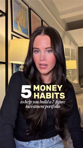 Sharing my 5 best money habits I learned in investment banking to help you build real wealth 💸 Follow for tips on managing your money, sexy spending and moreeee ✨ *I'm not your financial advisor. This is for educational purposes only*
