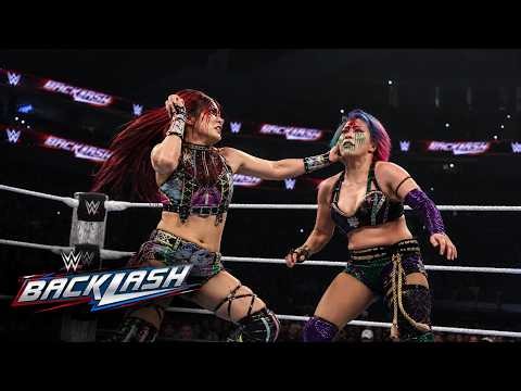 FULL MATCH: IYO SKY vs. ASUKA: The Ultimate Clash! | WWE WrestleMania Backlash Highlights