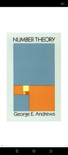 Number Theory by George Andrew | #numbertheory #george #andrew