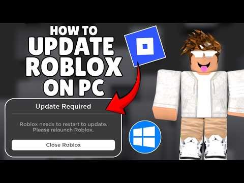 How To Update Roblox On Windows PC (2026) | Easy Guide
