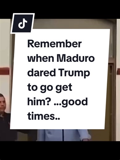 #BREAKING Remember how mad Maduro was when Trump raised the bounty from $250k to $500k? #USA #BREAKING #FYP #venezuela