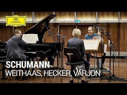 Antje Weithaas - Schumann: Piano Trio No. 1 in D Minor, Op. 63: II. Lebhaft, doch nicht zu rasch