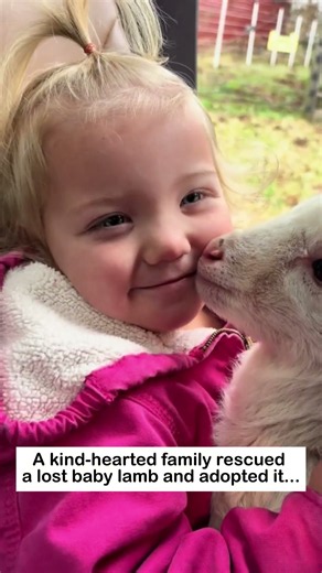 The Lost Lamb #animals #wildliferescue #lovestory #cute #rescueefforts #pets #rescue #love#lamb