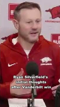 Ryan Silverfield's initial thoughts after Vanderbilt win