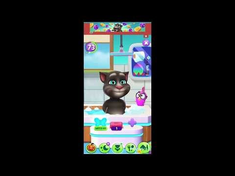 Funny Talking Tom Cat LIVE 😺 Crazy Reactions! #shorts #shorts #talkingtom #funny #live #trending #ga