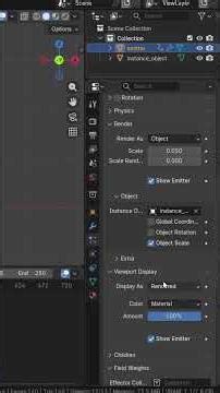 Easy Firework in Blender (Two Particle Systems) #blenderforbegginer #blender3d #blendertutorial