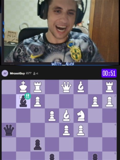 Double Brilliant Bishop Sacrifice Chess Tactic Explained