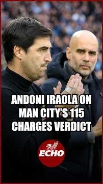 🗣️ Andoni Iraola speaks on Manchester City being being found guilty of 115 charges