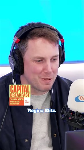Drag queen or... kitchen towel? #CapitalBreakfast #UKComedy