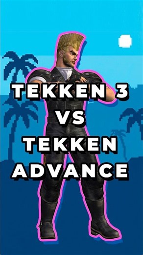How Did Tekken 3 Fit On A Game Boy Advance?