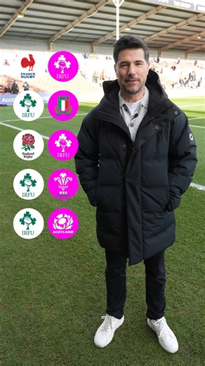 Craig Doyle predicts Ireland's results at this year's Six Nations 👀 Agree or disagree? 🤔 | TNT Sports Rugby