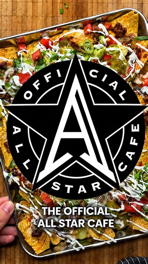 The lost sports cafe experience | All Star Cafe nachos recreated