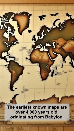 map-making dates back to ancient civilizations (Part 460)
