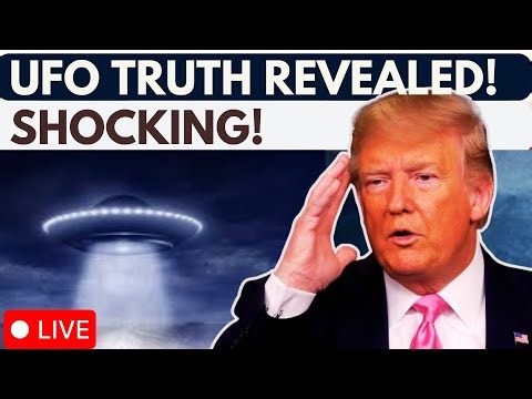 LIVE: Trump's UFO Bombshell Rocks Congress! Shocking Alien Revelation Unfolds in Washington D.C.