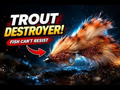 TROUT CAN'T IGNORE This Fly