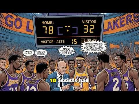 "The Maestro of Passing: Magic Johnson's Showtime Symphony"