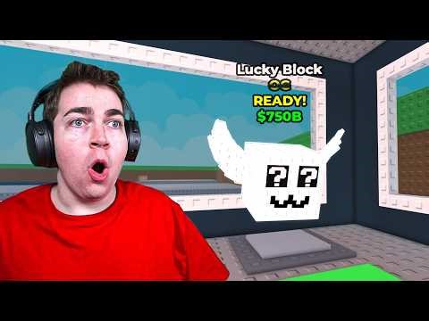 Opening the RAREST lucky blocks..