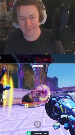 Frogger gets rage baited again #froggerow #overwatch